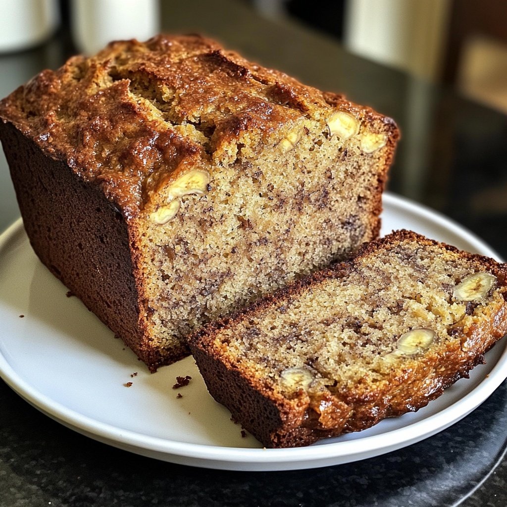 Bananenbrot ohne Ei
