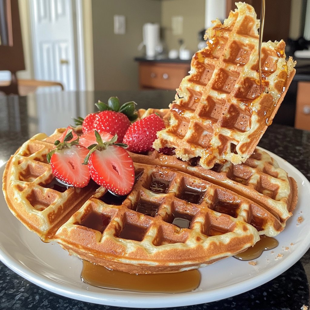 Waffeln selbst gebacken