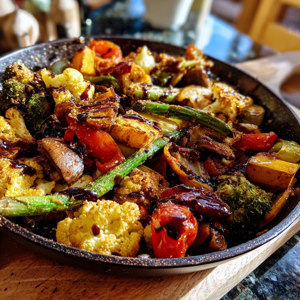 Abendessen sättigend vegetarisch