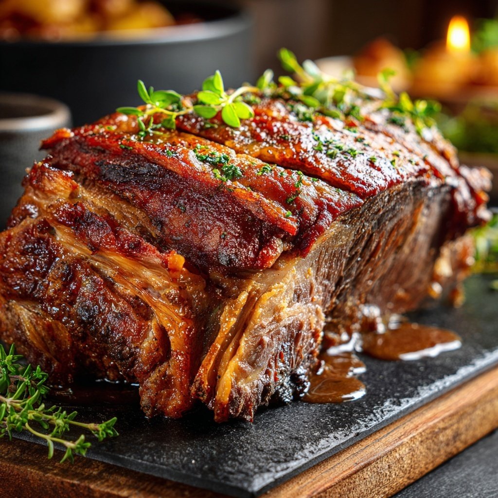 Saisonal & Festlich Festlicher Ofenbraten