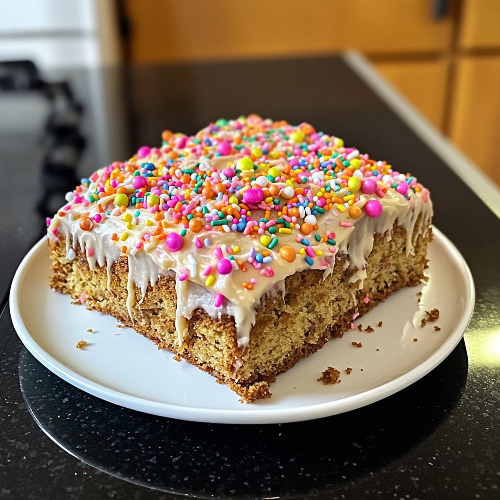 Geburtstagskuchen ohne viel Aufwand