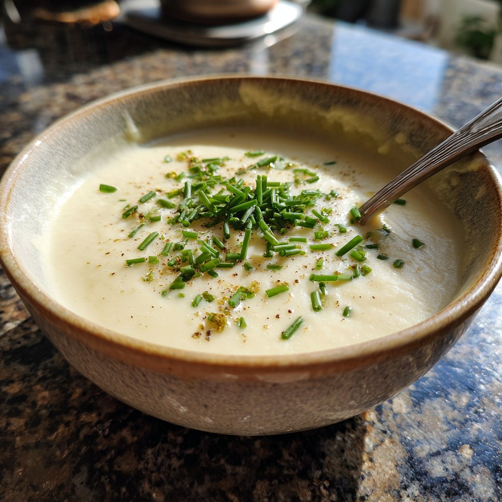 Blumenkohlsuppe cremig ohne Sahne