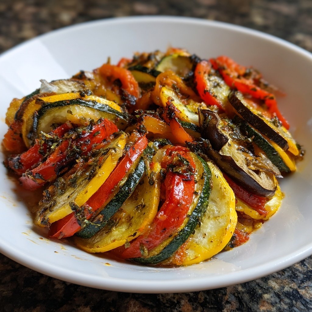 Ratatouille mit Zucchini