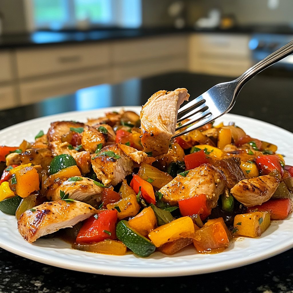 High Protein Abendessen einfach