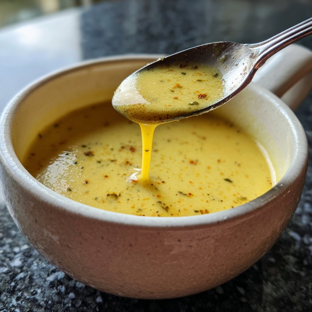 Blumenkohlsuppe mit Ingwer