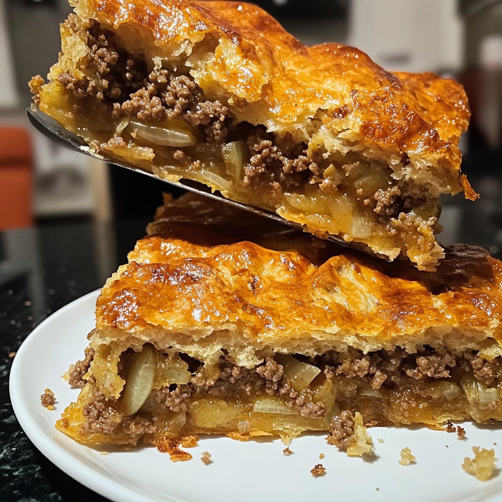 Hackfleisch Pfanne klassisch