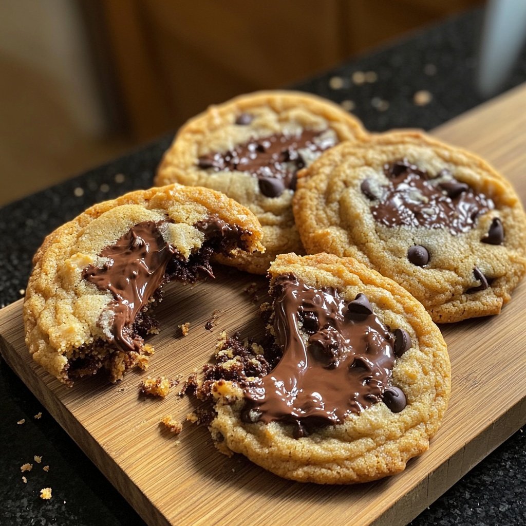 Amerikanische Chocolate Chip Cookies