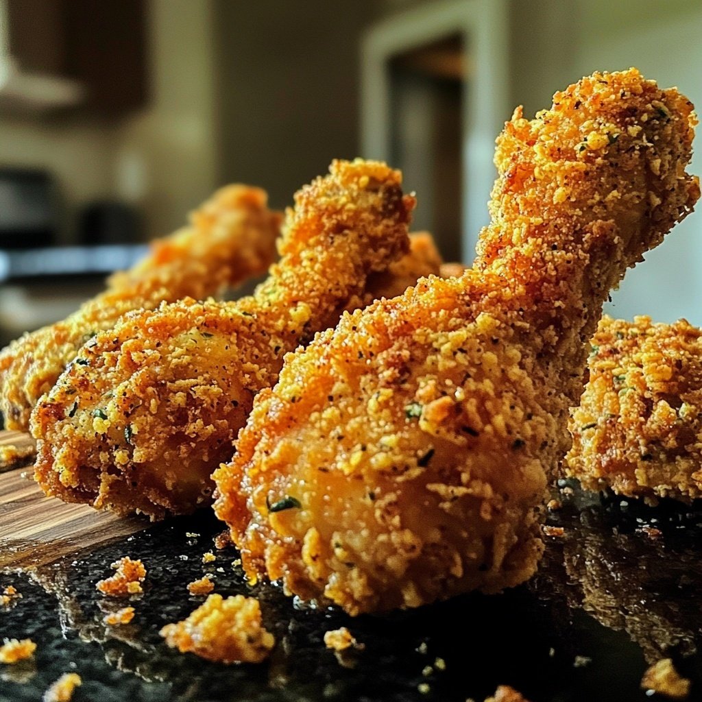 Knuspriges Fried Chicken