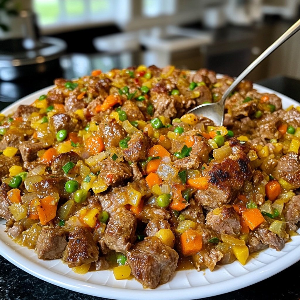 Hackfleisch One Pot Rezept