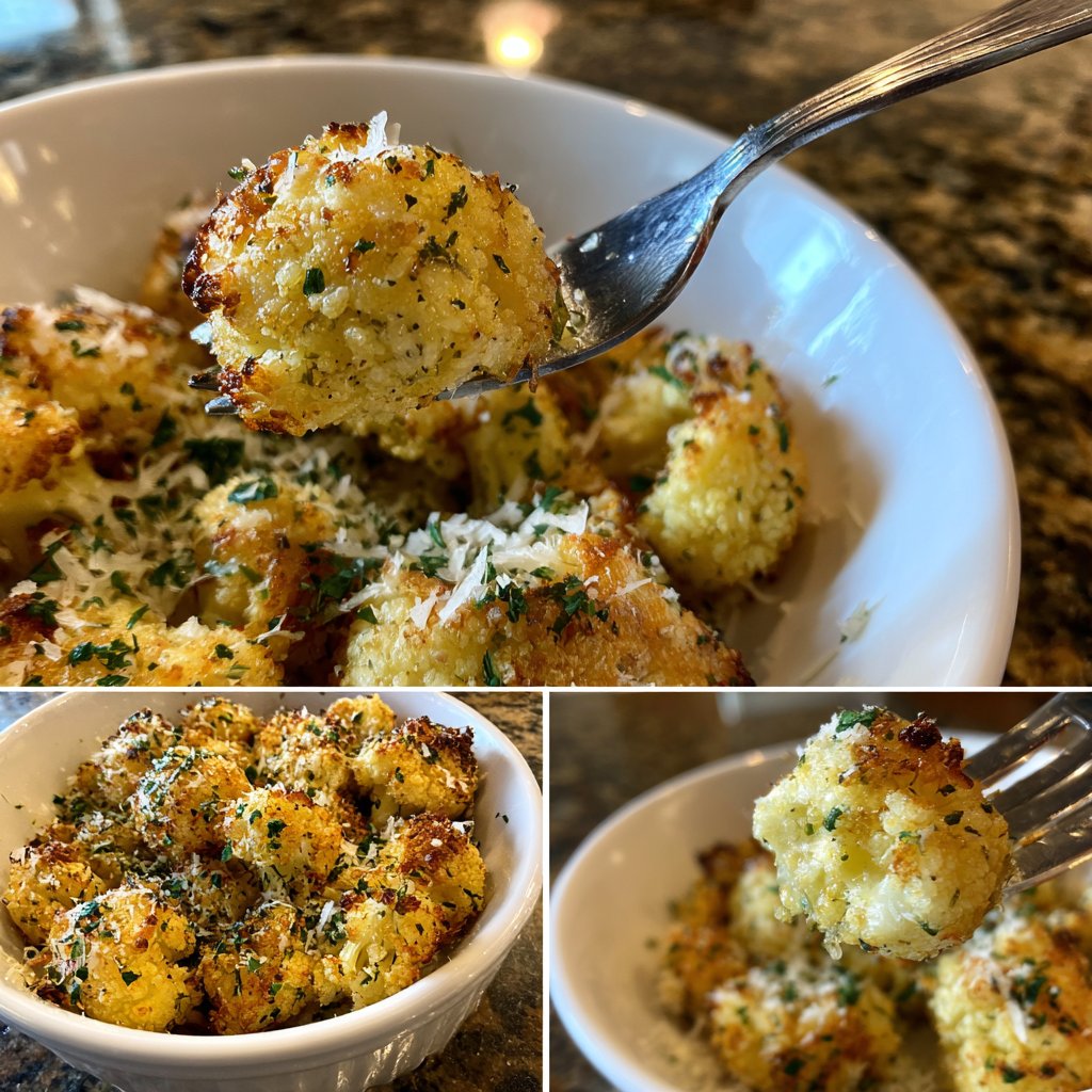 Blumenkohl aus dem Airfryer