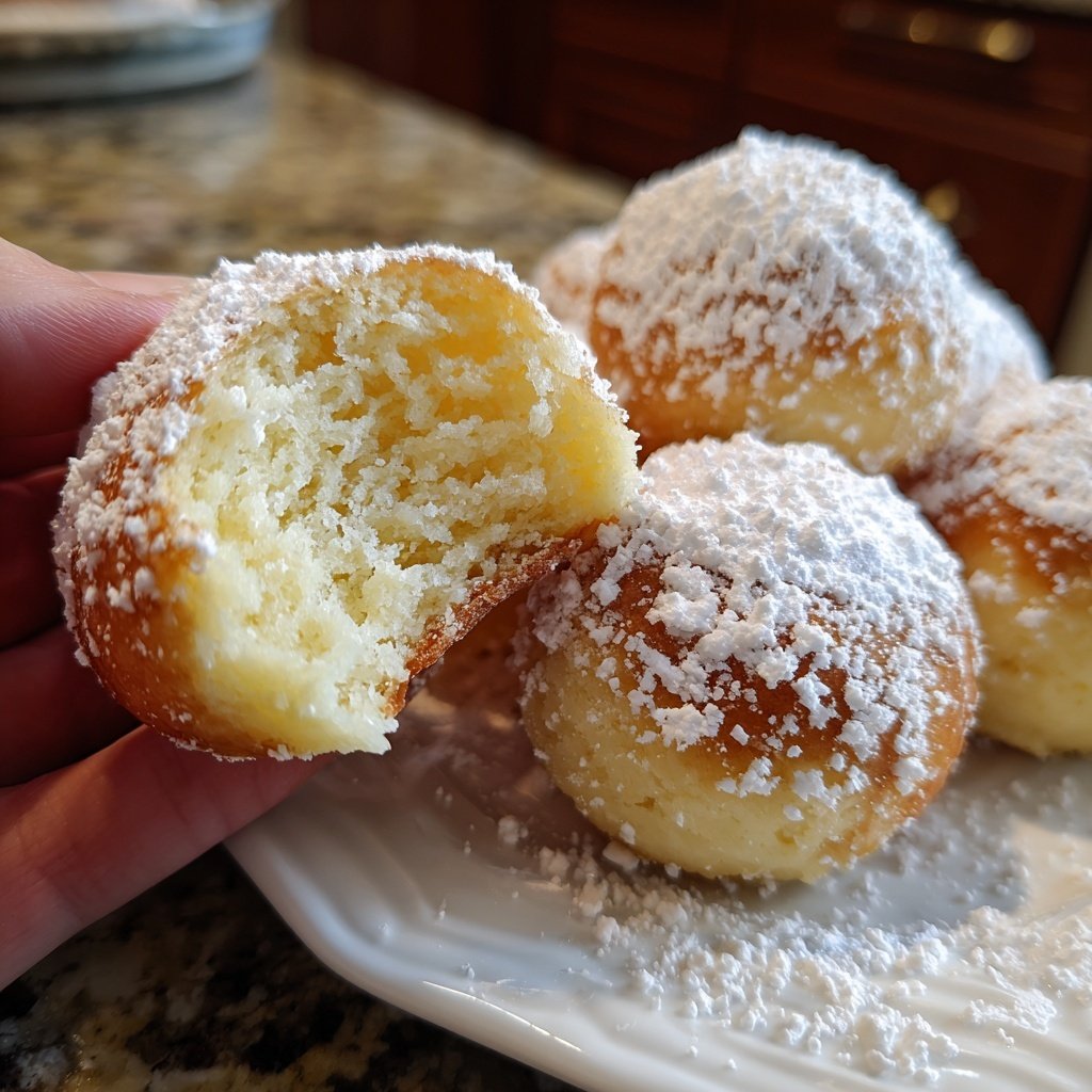 Quarkbällchen fluffig