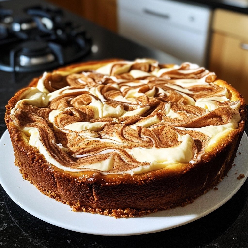 Zimtschnecken-Cheesecake
