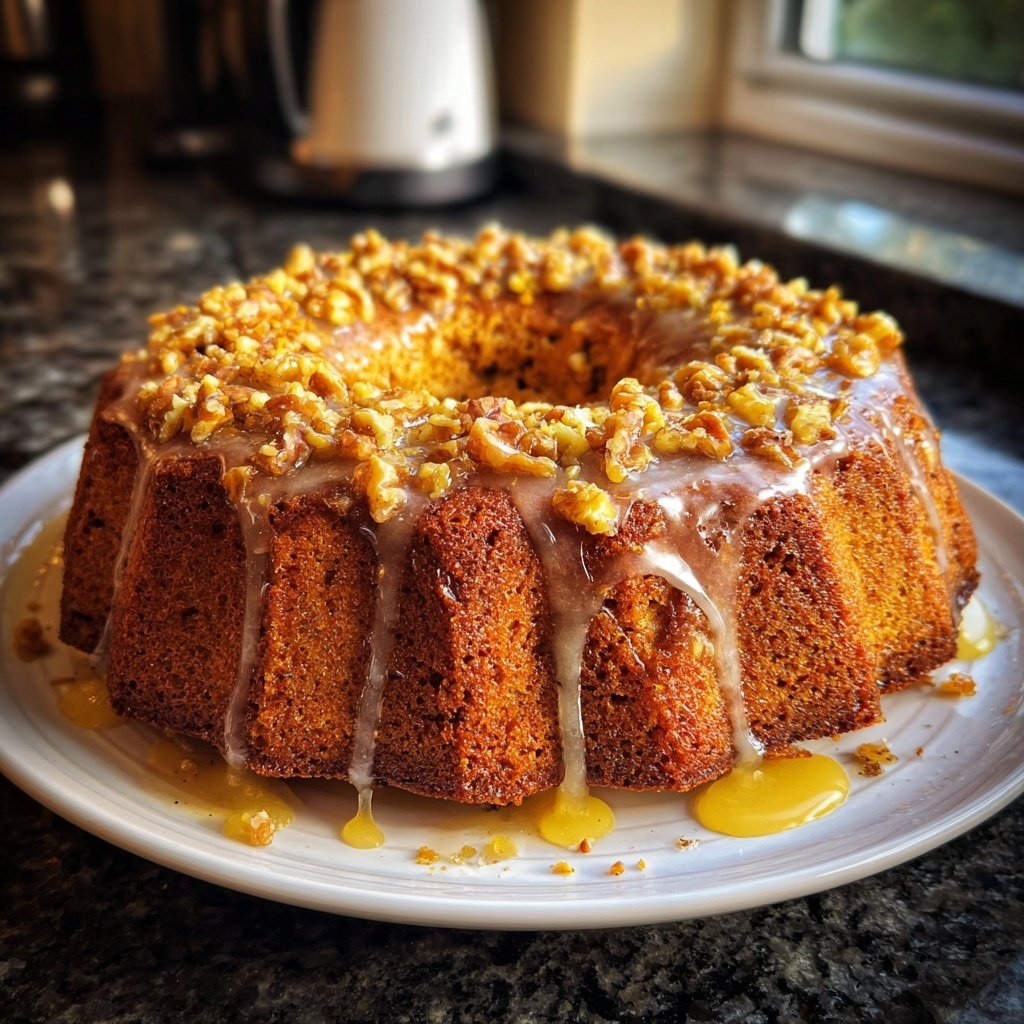 Karottenkuchen Mit Honig Süße