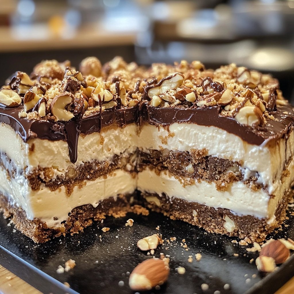 Sahne Nusstorte mit 220 g Nüssen Suchtfaktor Garantiert