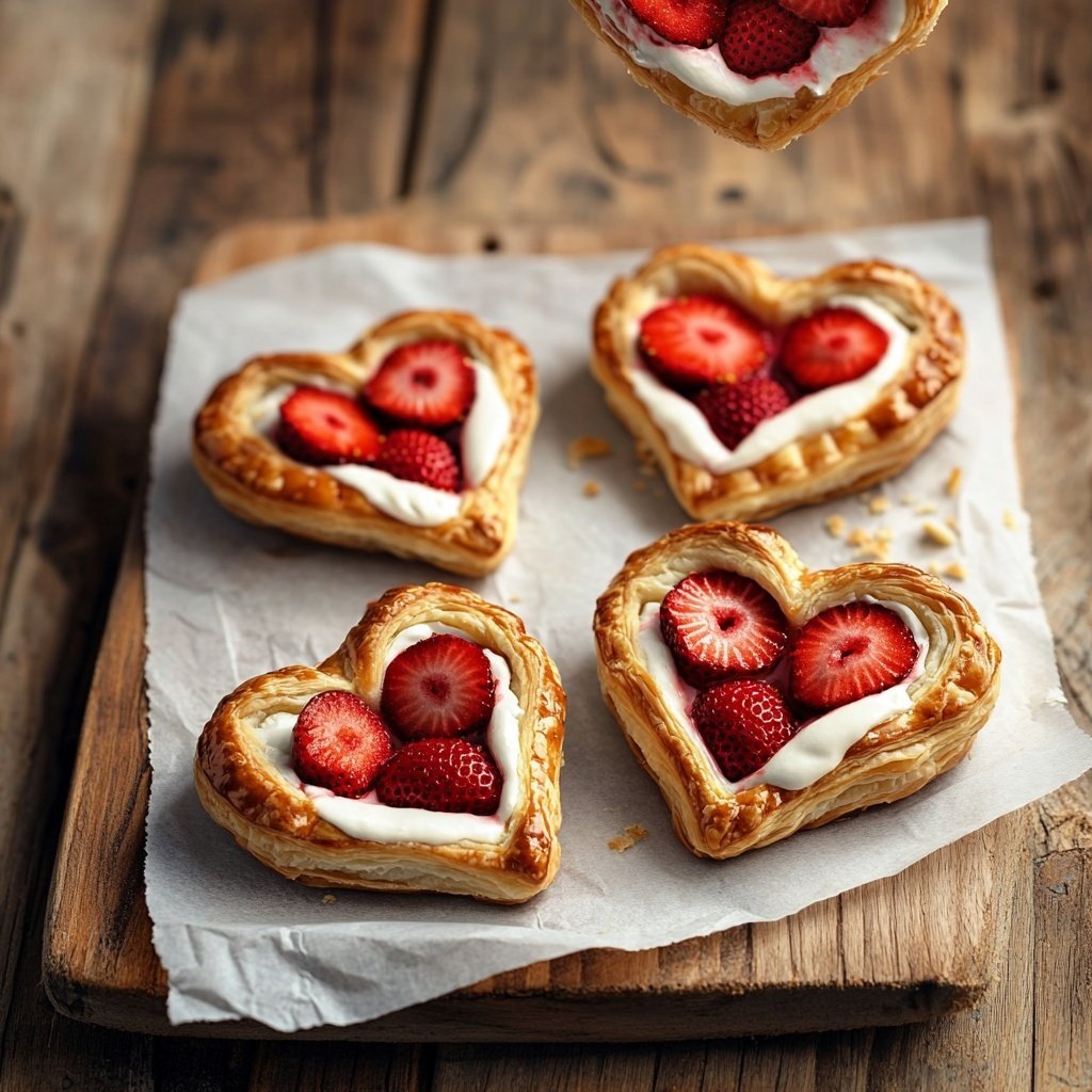 Valentinstag Rezepte leicht