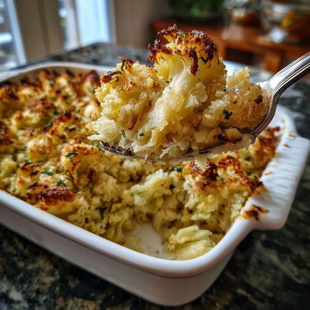 Blumenkohl Reis Als Beilage