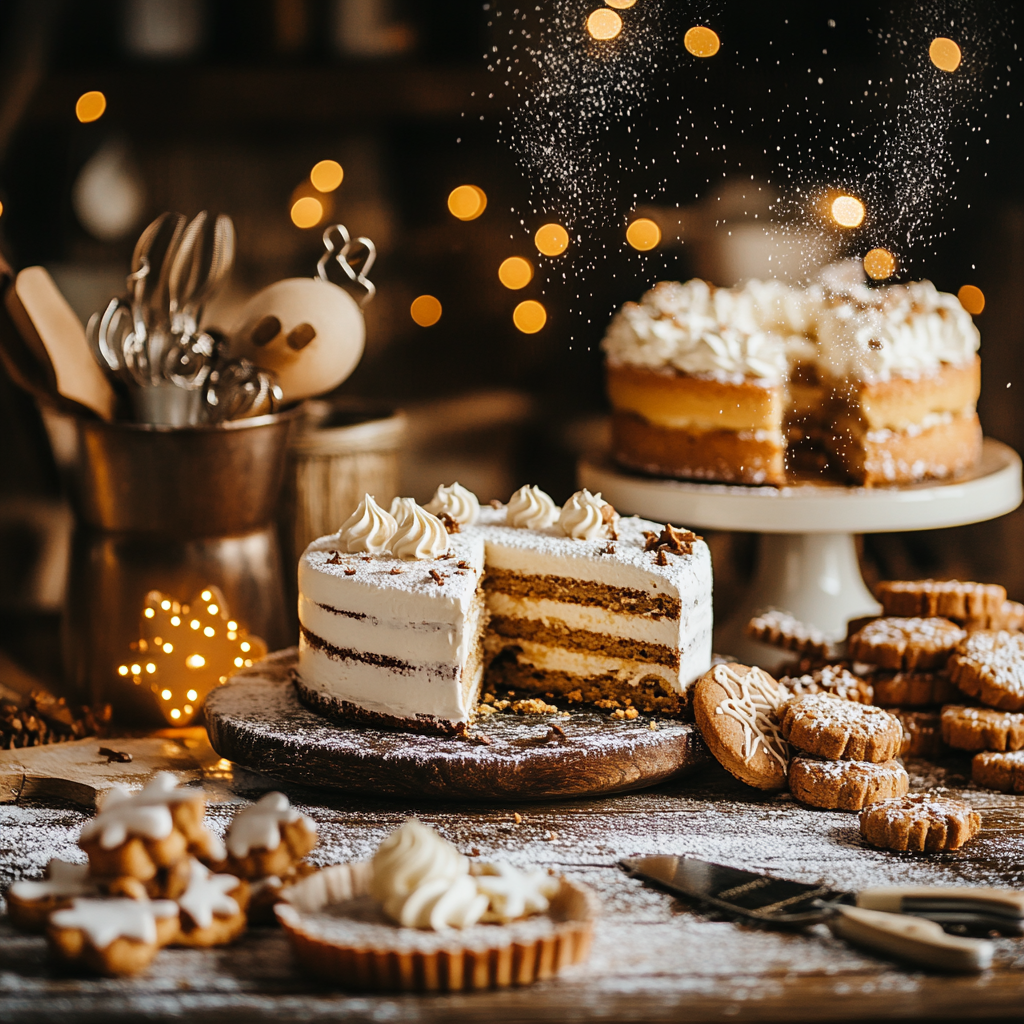 Süße Küchenfreuden