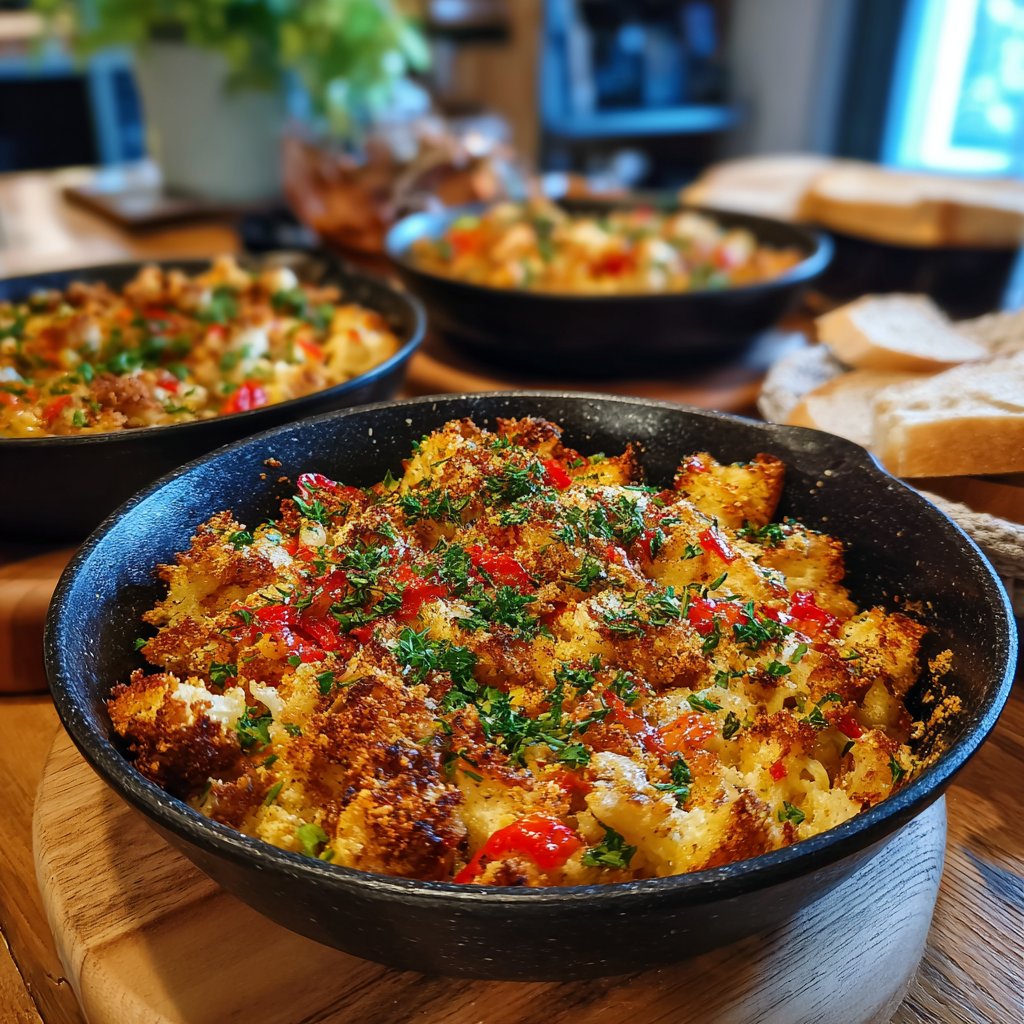 Mittagessen für die Familie