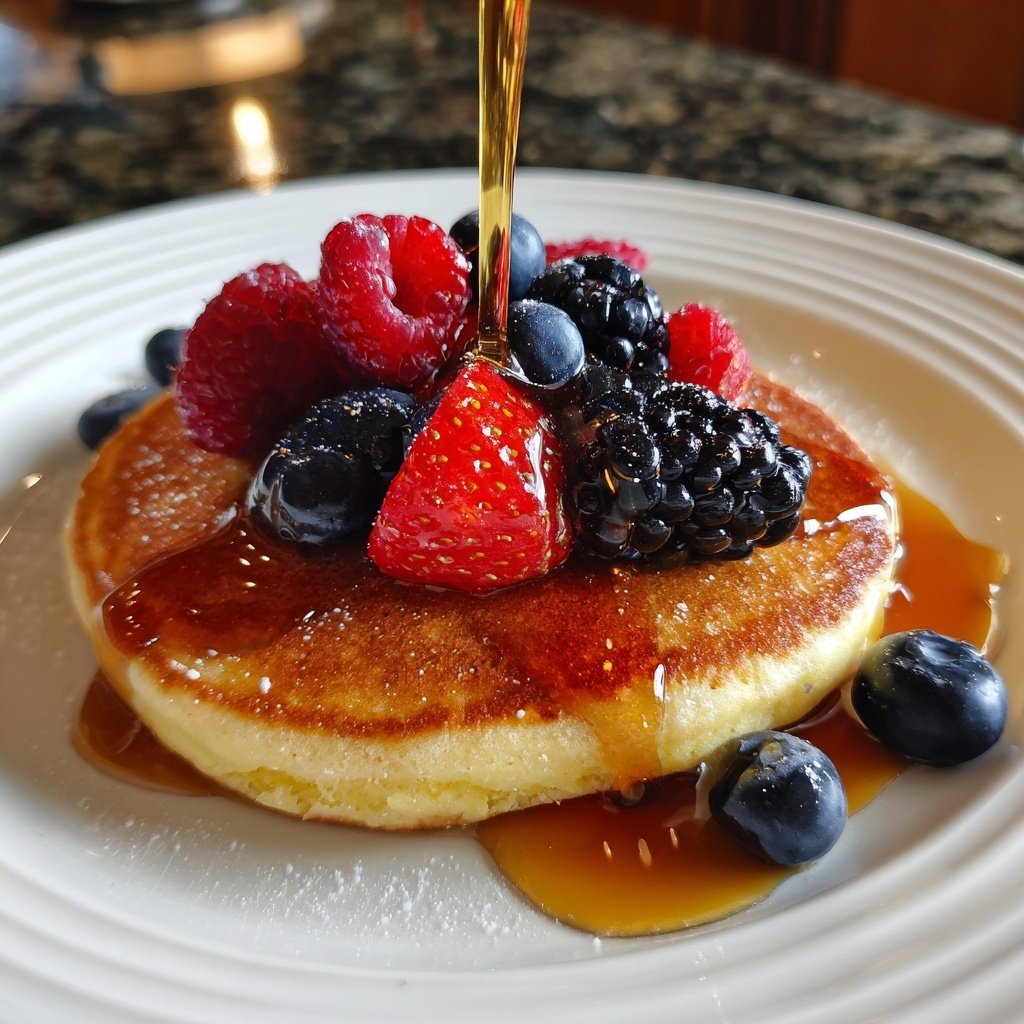 Pfannkuchen ohne Aufwand