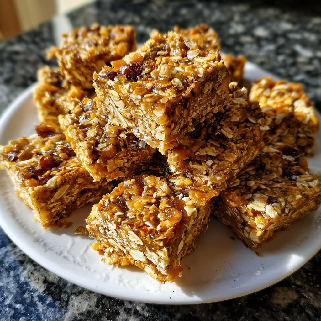 Zuckerfreie Snacks mit Hafer und Banane