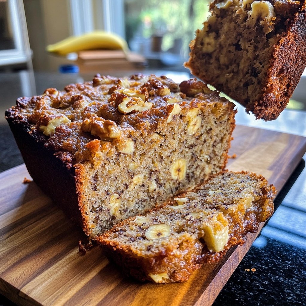 Bananenbrot High Protein